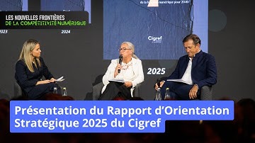 Présentation du Rapport d’Orientation Stratégique 2025  - par Sandrine Racouchot & Yves Bernaert