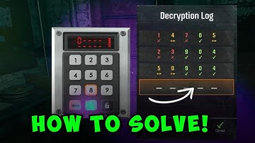 How to Solve the Decryption Log Puzzle in Black Ops 6 Campaign - Easy Guide