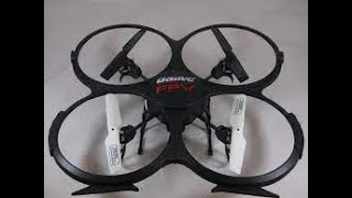 Drone disassemble and motor testing U818A