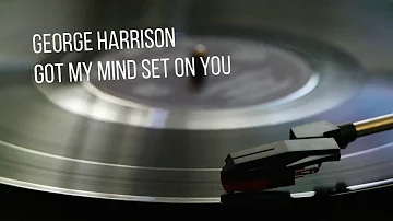 GEORGE HARRISON - GOT MY MIND SET ON YOU (REMIX)