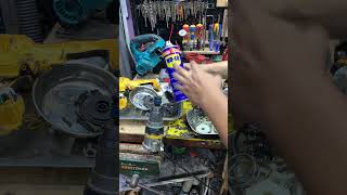 Thay thế đầu kẹp khoan DEWALT DCD 999 và chia se về vệ sinh bảo dưỡng