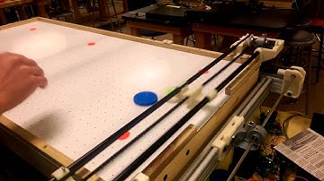 Air Hockey Robot - Controls Lab UF Final Project