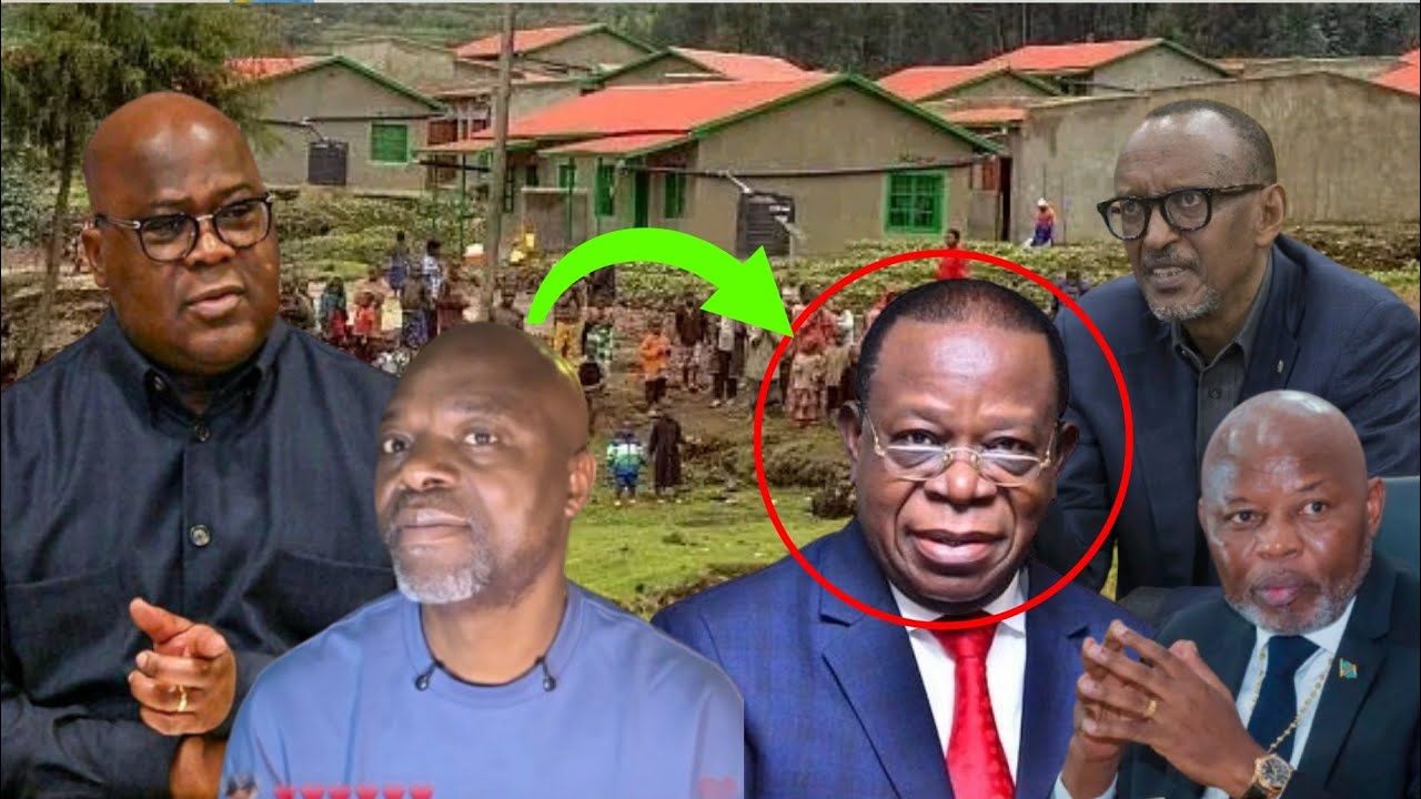 Kalonji en colère contre Bahati Lukwebo et Kamerhe, dévoile le village natal de Bahati au Rwanda ...