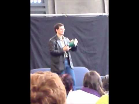 Christopher Paolini reading