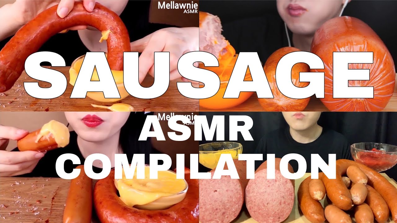 JUICY SAUSAGE ASMR COMPILATION