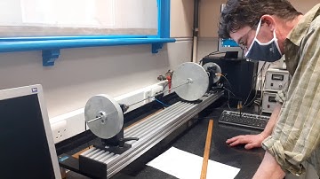 Torsional oscillations. Two Rotars.