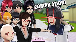 Yandere Simulator Myths *COMPILATION*