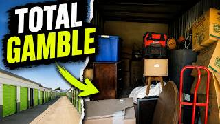 I Bought an Abandoned Storage Unit!