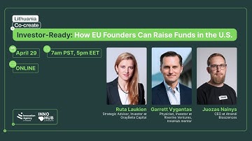 Investor Ready: How EU Founders Can Raise Funds in the U.S.