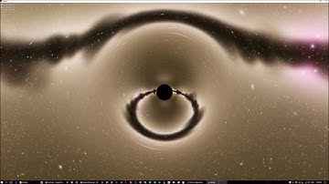 Flying into a black hole (and out again) - Galaxia tech demo Oct 2016