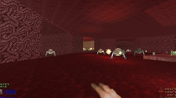 Hell Revealed (1997) - map 07: Arachnophobia (100% UV)