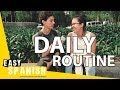 Daily routine | Easy Spanish 60