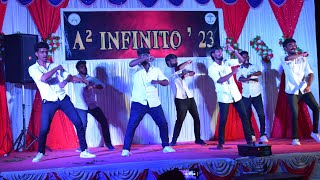 DK Boys Dance | Sports day | Infinito 2023