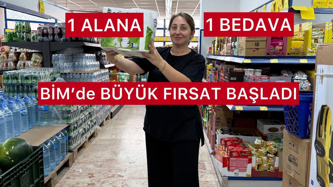 BİM’ de 1 ALANA 1 BEDAVA🚨BÜYÜK FIRSAT BAŞLADI‼️KOŞUN‼️HADSİZ YORUM❌GELİNİME BACIMA LAF EDEMEZSİN‼️