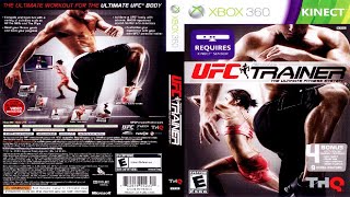 UFC Personal Trainer (2011) - Full Gameplay | XBOX 360 | Kinect |  UHD | 4K |