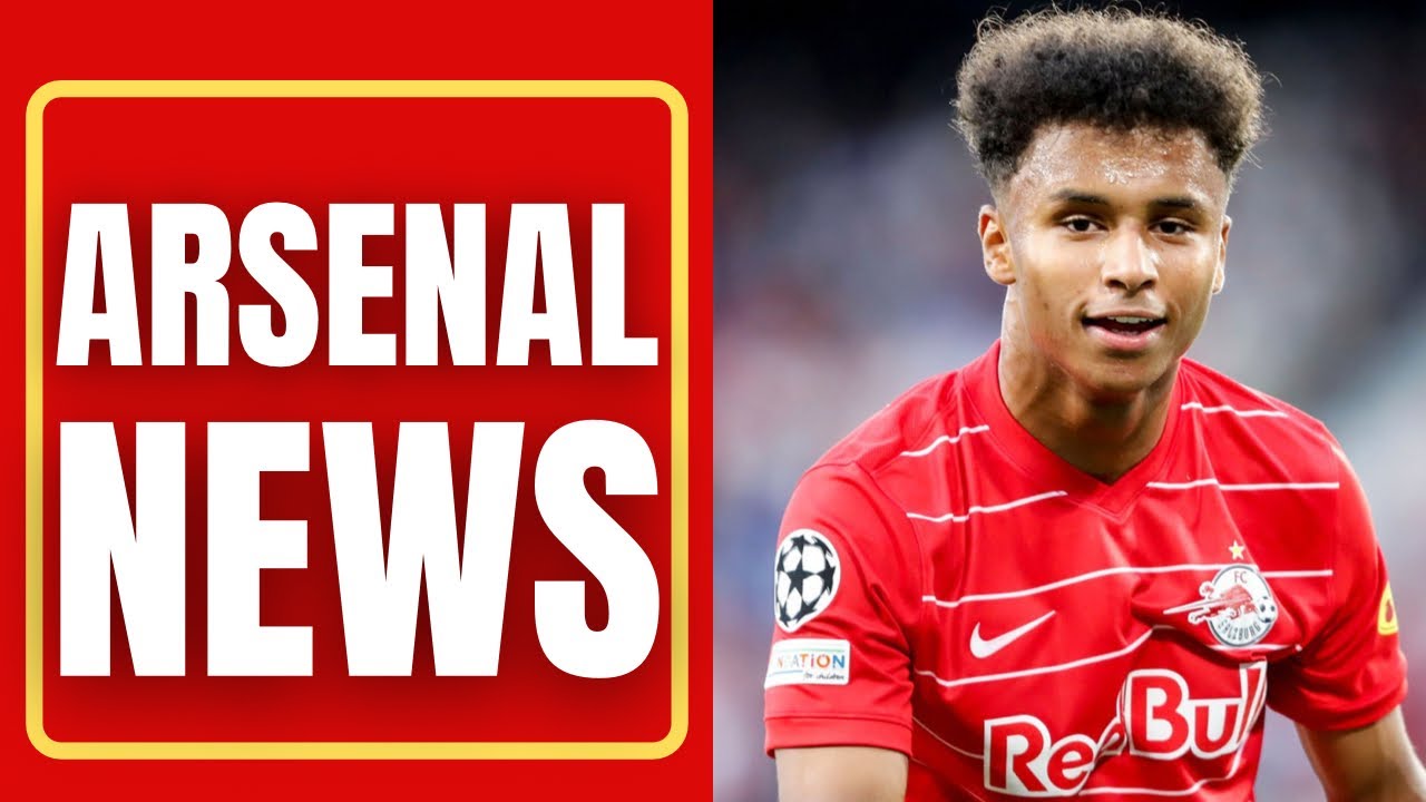 Borussia Dortmund HELPS Arsenal FC to FINISH £34million Karim Adeyemi TRANSFER! | Arsenal News Today