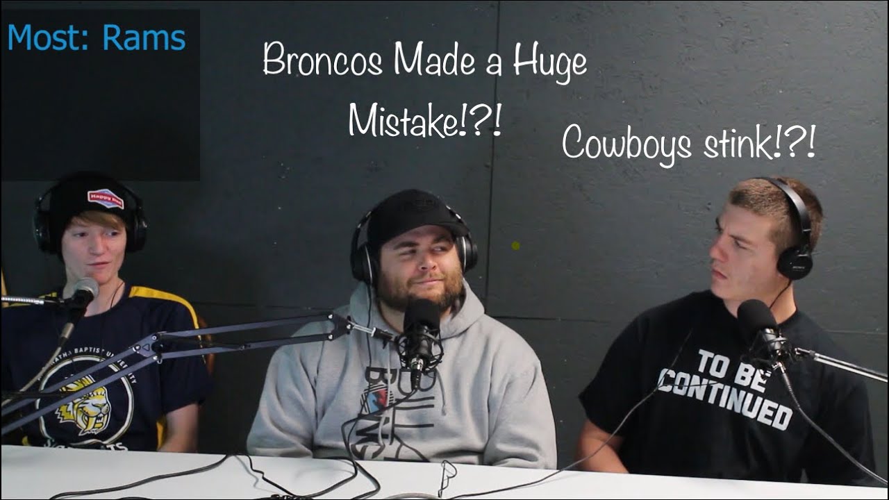 Off-season Takes!! Cowboys stink? Broncos made a Huge mistake!?