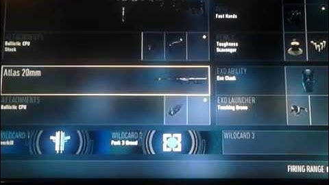 Advanced Warfare- "Mors" Best Class Setup!