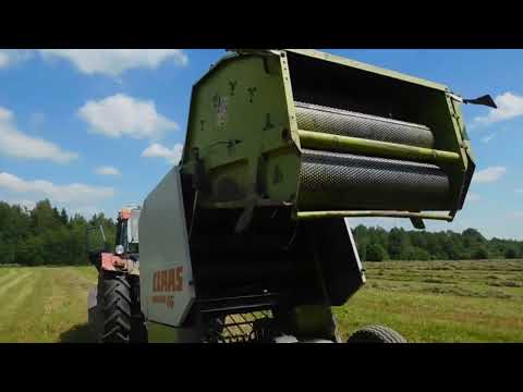Сенокос 2022!Катаем сено.Пресс