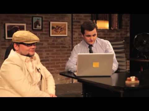FunnyHaha: Sketch med Casper Harding [04] (One Minute Talkshow) - YouTube