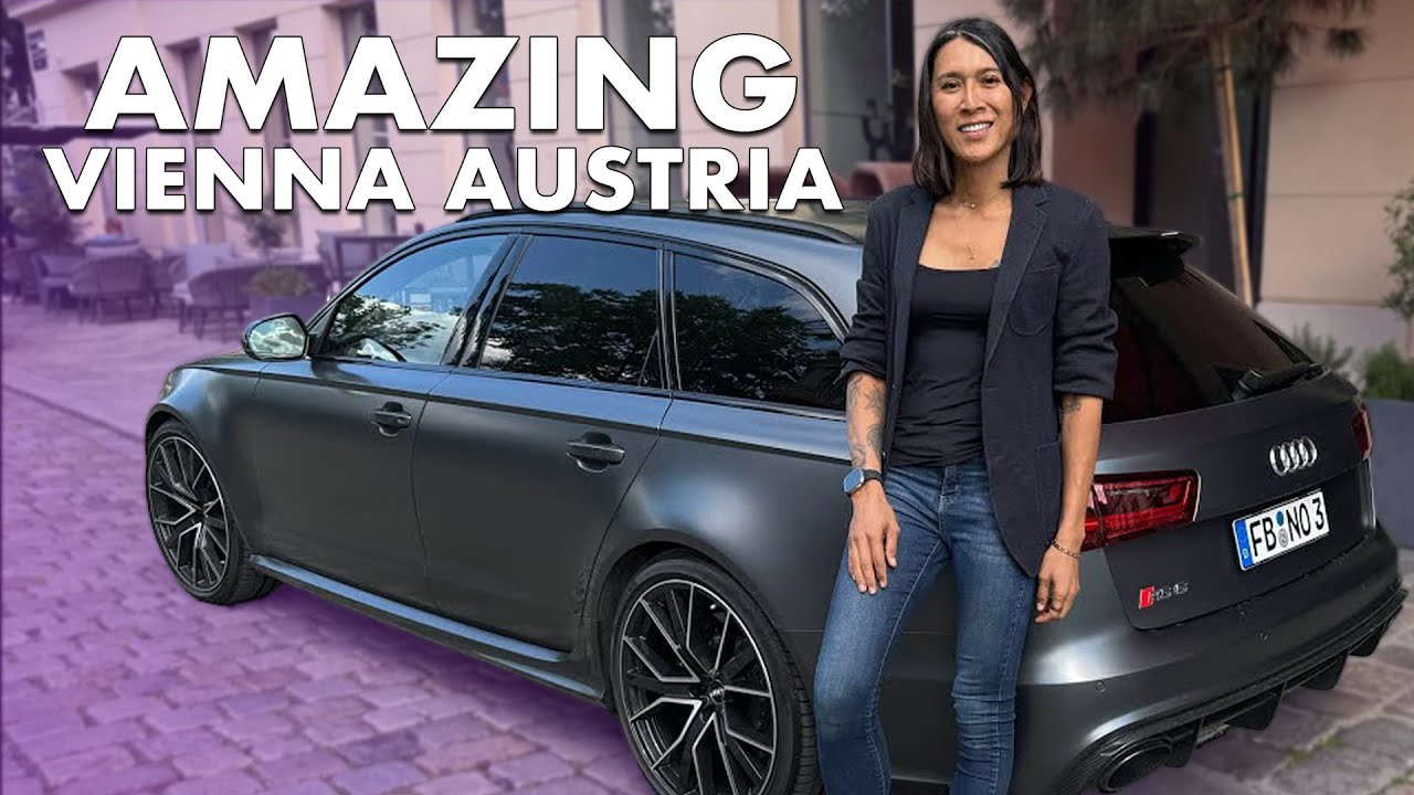 We left our heart in Vienna Austria 🇦🇹 | Angie Mead King