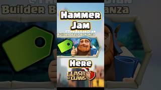 Hammer Jam is LIVE for Builder Base in Clash of Clans!