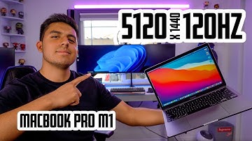 How to get 5120 x 1440 120hz on your MacBook Pro!