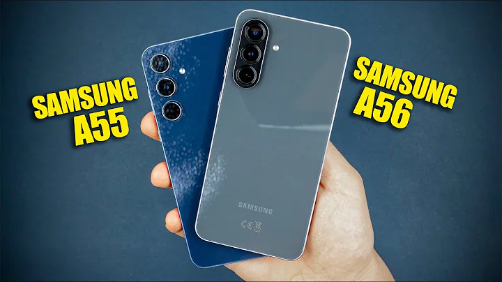 Samsung A56 vs A55 - 8 Key Differences in 2 Minutes