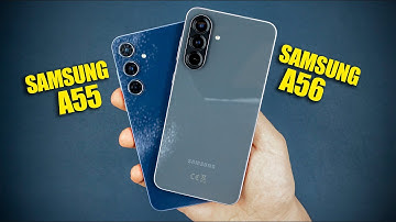Samsung A56 vs A55 - 8 Key Differences in 2 Minutes