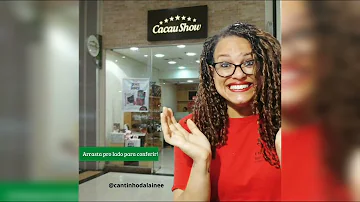 Como comprar na Cacau Show pelo site?