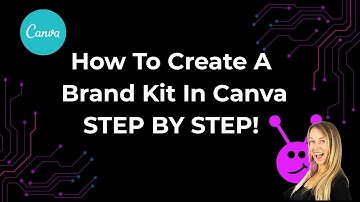 How To Create A Brand Kit In Canva