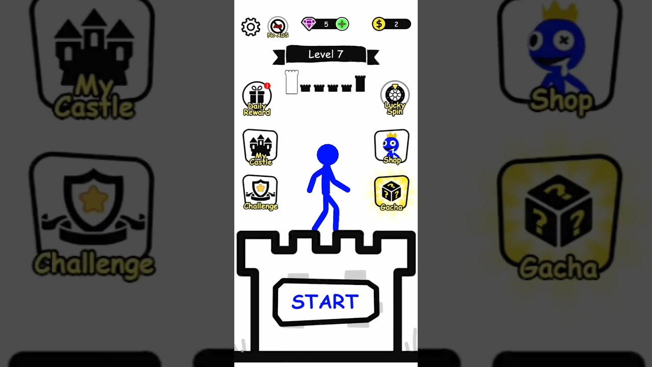 Stick Hero: Tower Defense | Gameplay (iOS, Android)