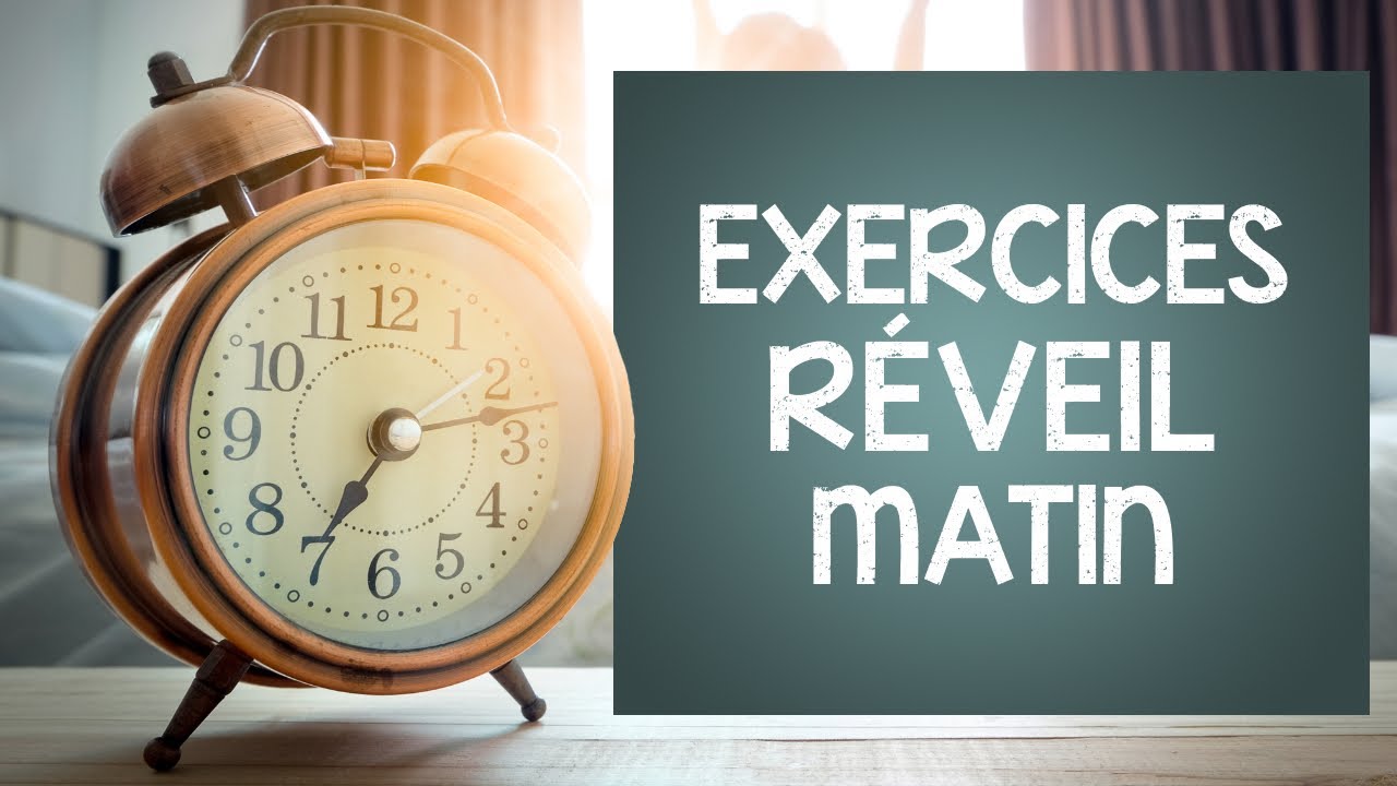Exercices réveil matin , respiration et souplesse pour bien — free download