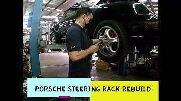 Porsche Steering Rack Rebuild for 993 and 964 Carrera