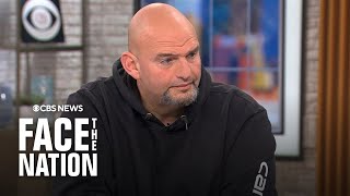 Sen. John Fetterman opens up about depression treatment, views on war in Gaza