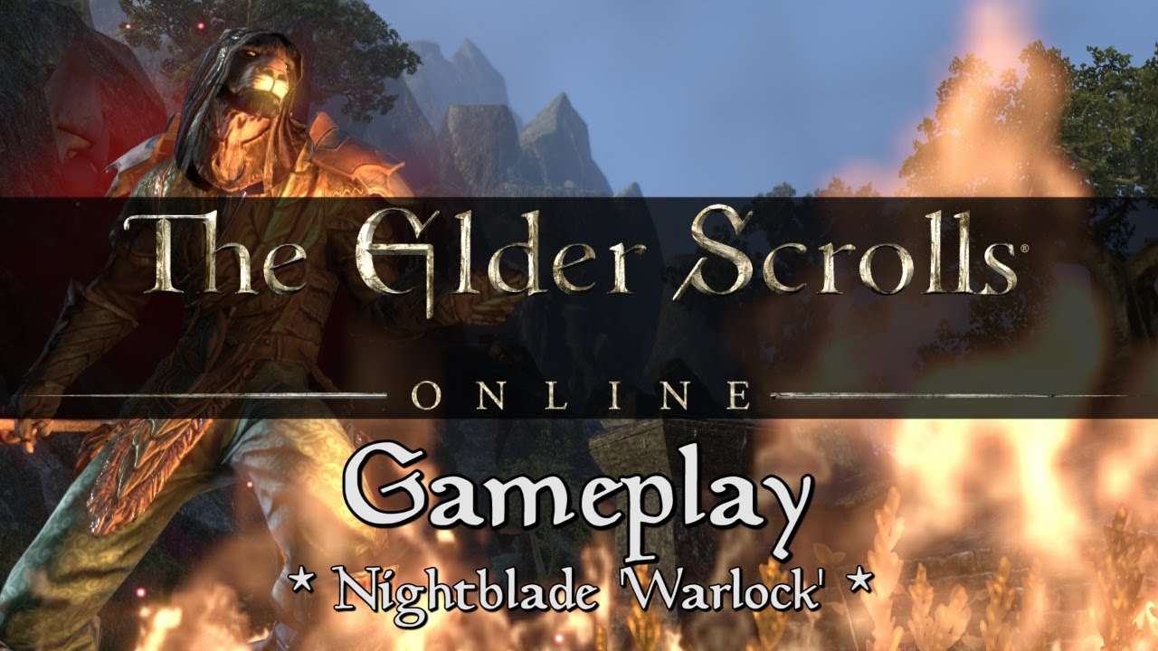 Elder Scrolls Online Nightblade Warlock Gameplay Destruction Staff YouTube elder-scrolls-online-nightblade-warlock-gameplay-destruction-staff-youtube