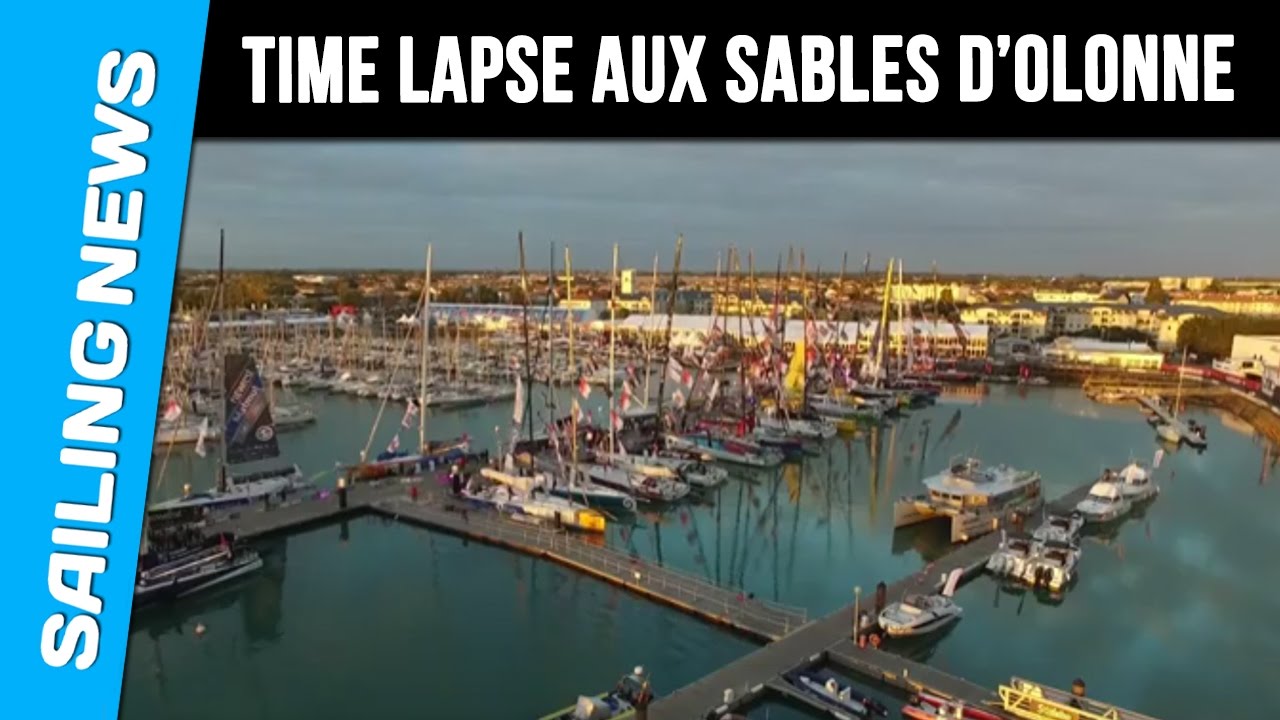 Time lapse aux Sables d'Olonnes