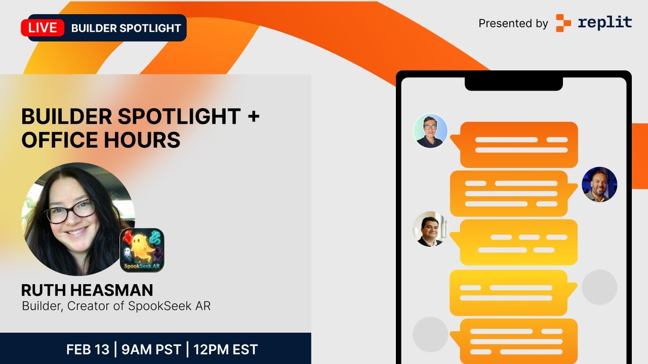Builder Spotlight: Ruth Heasman — SpookSeek AR (Mobile Buildathon Series)