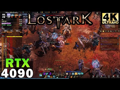 Lost Ark 4K | RTX 4090 | Ryzen 9 7950X | Maximum Settings