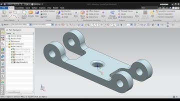 NX Modeling Concept Design - Learning Tutorial - NX - 9.0