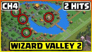 Wizard Valley Level 2 Attack Strategy How To 3 Star Wizard Valley Level 2 Clash Of Clans