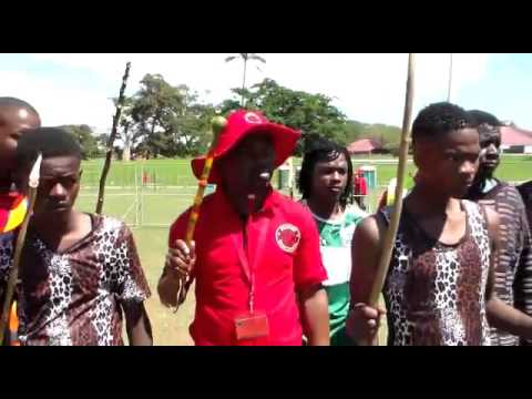 Phambili ngomzabalaza webutho labampofu