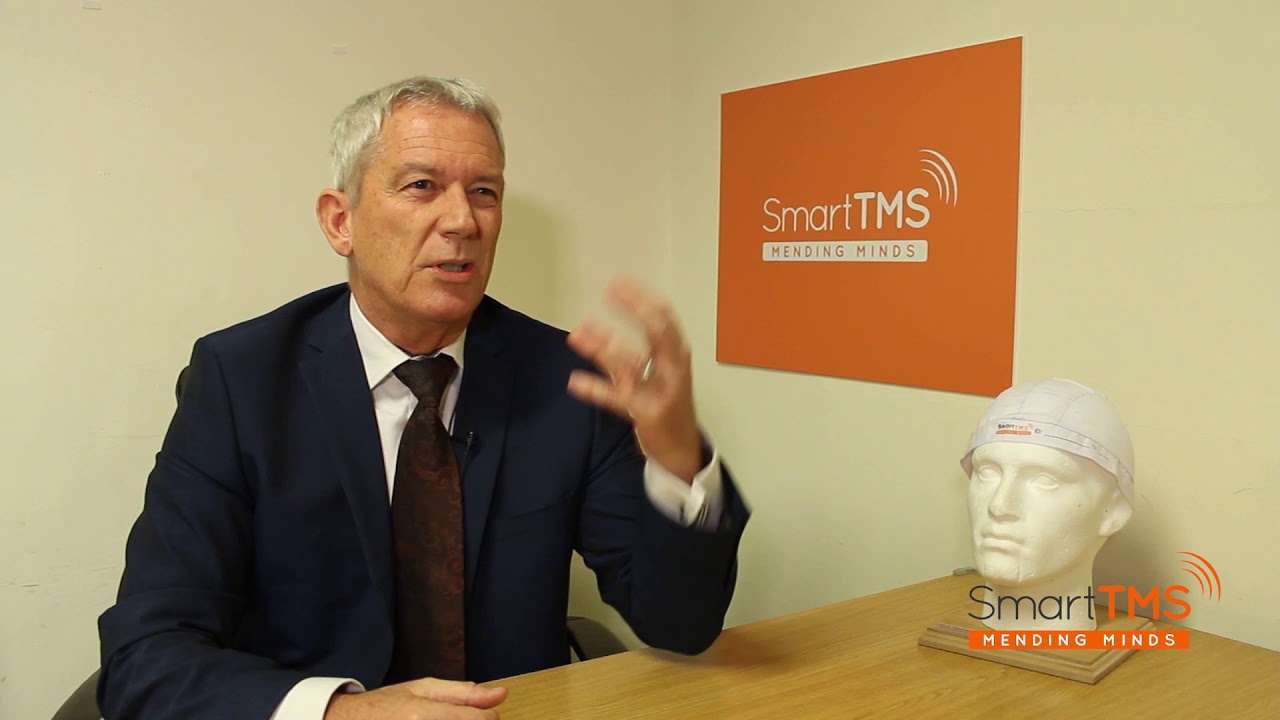 What does Transcranial Magnetic Stimulation feel like? Smart TMS