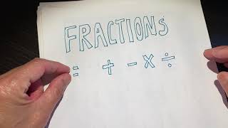 Elementary math - fraction addition screenshot 2