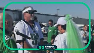 These Philadelphia Eagles fans got married during the tailgate before the Dallas Cowboys game