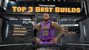Top 3 Best Builds in NBA 2K20! Most Overpowered Builds in NBA 2K20! *Patch 10*