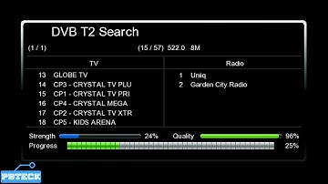🔵 How To Scan Digital Channels On Master Decoder In Ghana | Pbteck