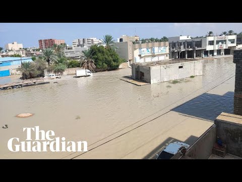 Storm Daniel causes deadly floods in Libya