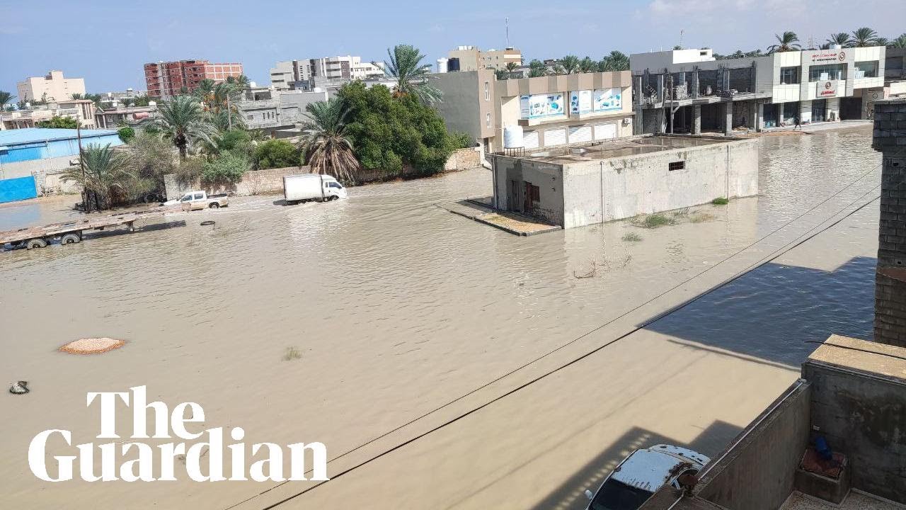 Floods in Libya