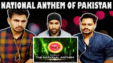 Indian Guys Reacts To Coke Studio | National Anthem of Pakistan | Krishna Views